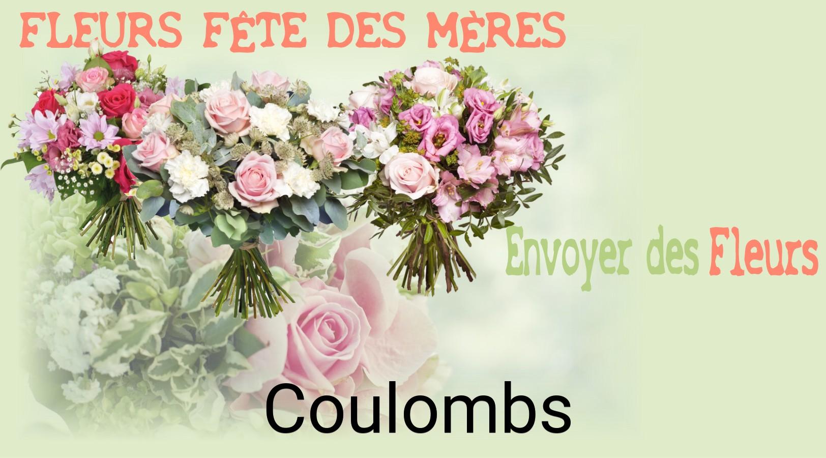 Bouquet de Fête des Mères livré à Coulombs